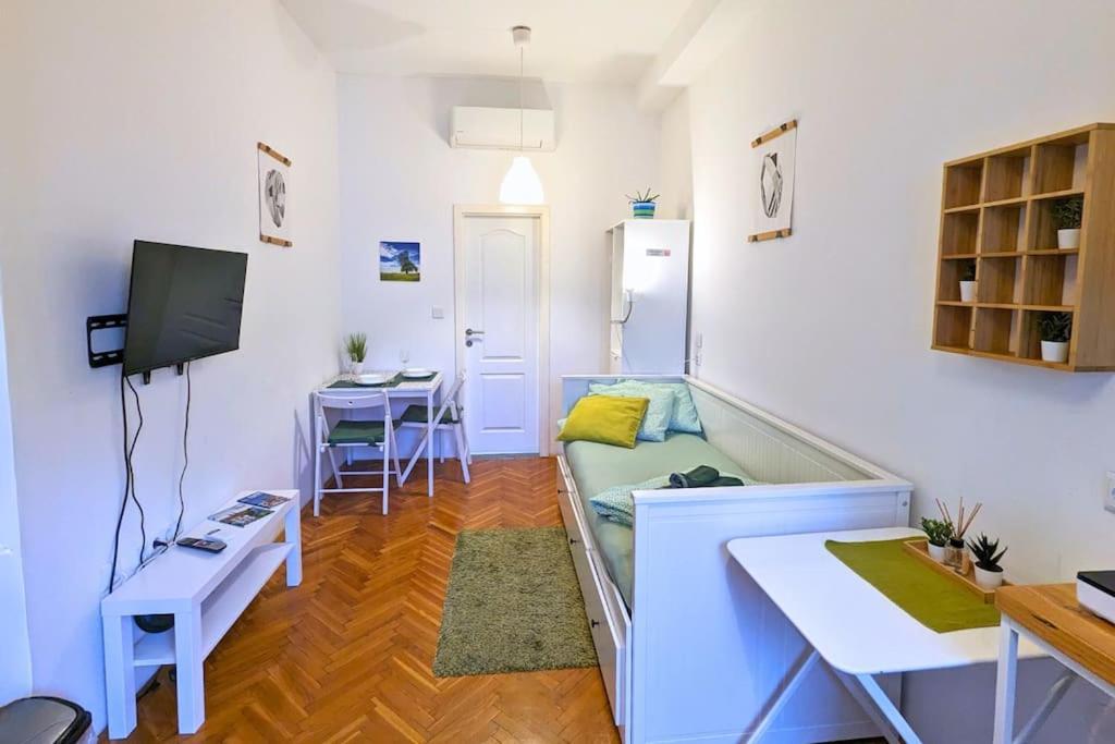Cozy Ensuite Room In Zagreb Center Exterior photo